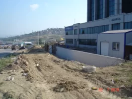 DİLOVASI-İSTİNAT PERDE DUVARI-İŞBANKASI