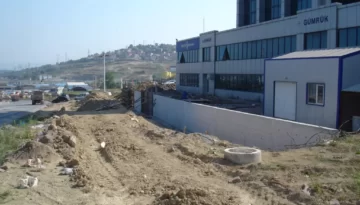 DİLOVASI-İSTİNAT PERDE DUVARI-İŞBANKASI