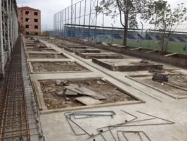 DOĞAN GÜNEŞ-SPOR TESİSİ