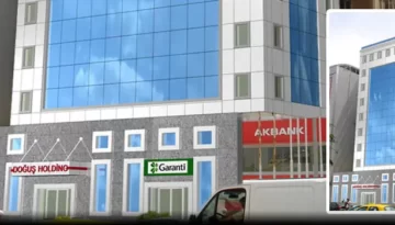 Doğuş Holding-Mecidiyeköy