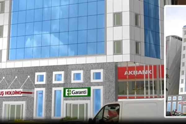 Doğuş Holding-Mecidiyeköy