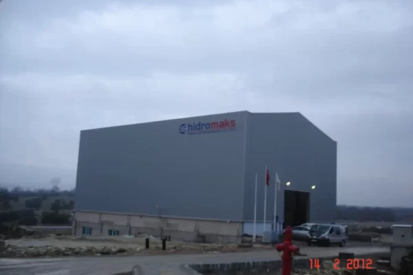 HİDROMAKS LTD.ŞTİ-İMALATHANE